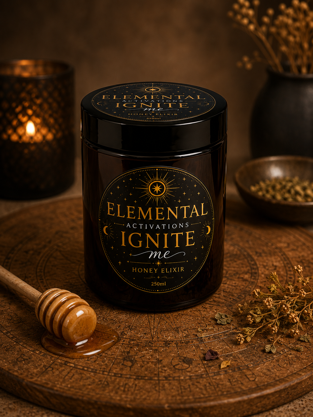 Ignite Me Honey Elixir