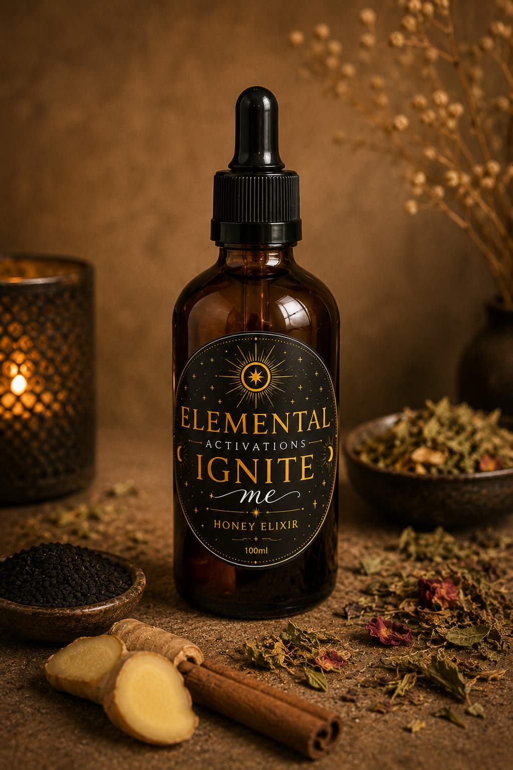 Sun — Circulate • Ignite Tincture