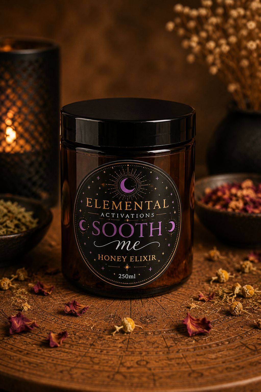 Soothe Me Honey Elixir