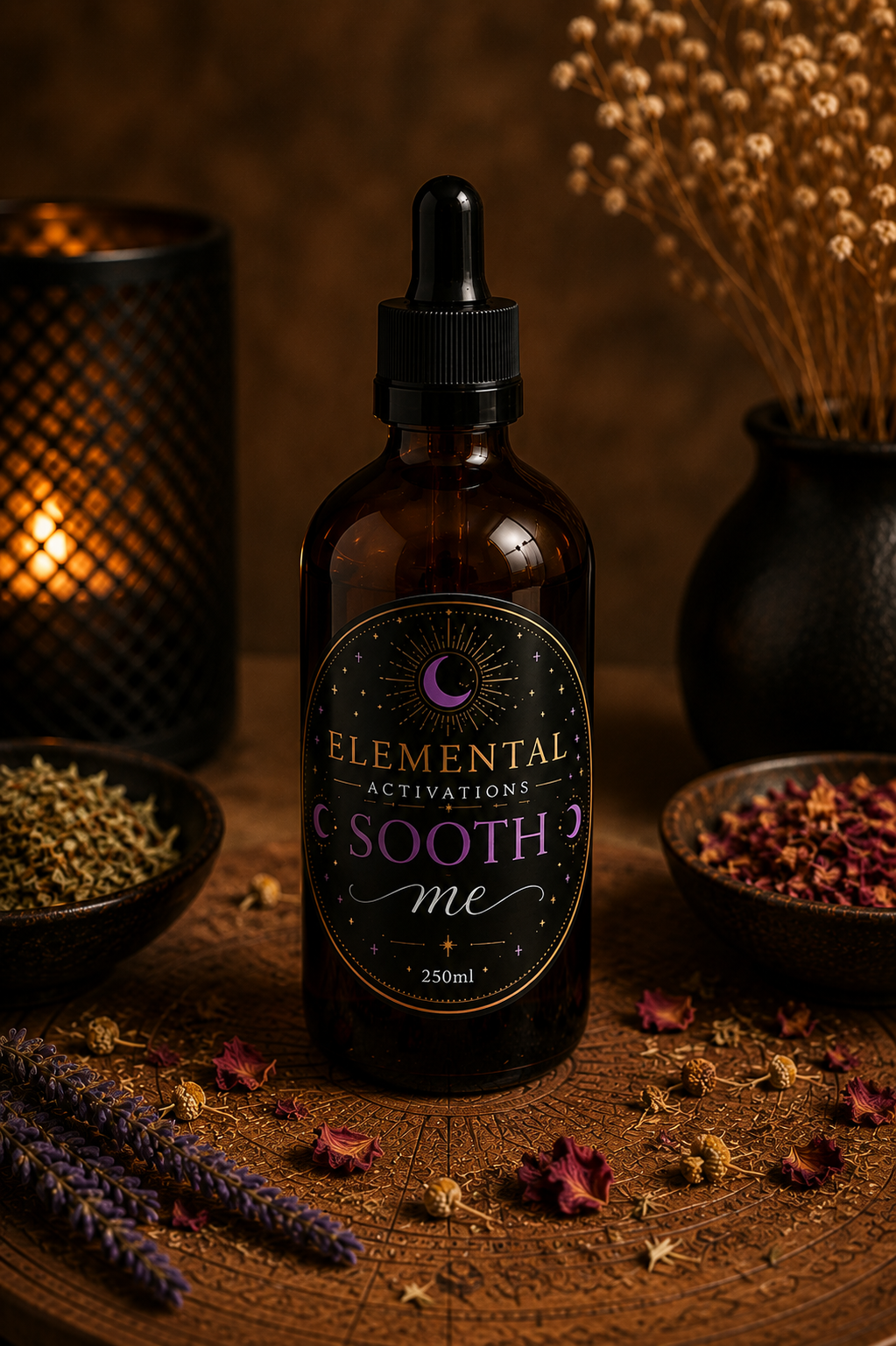 Moon — Soothe • Flow Tincture