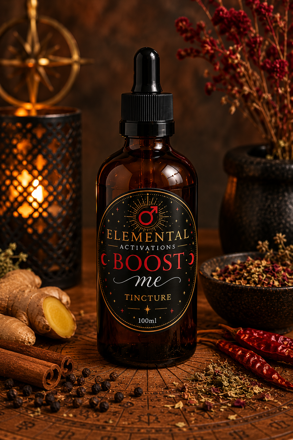 Mars — Activate Tincture
