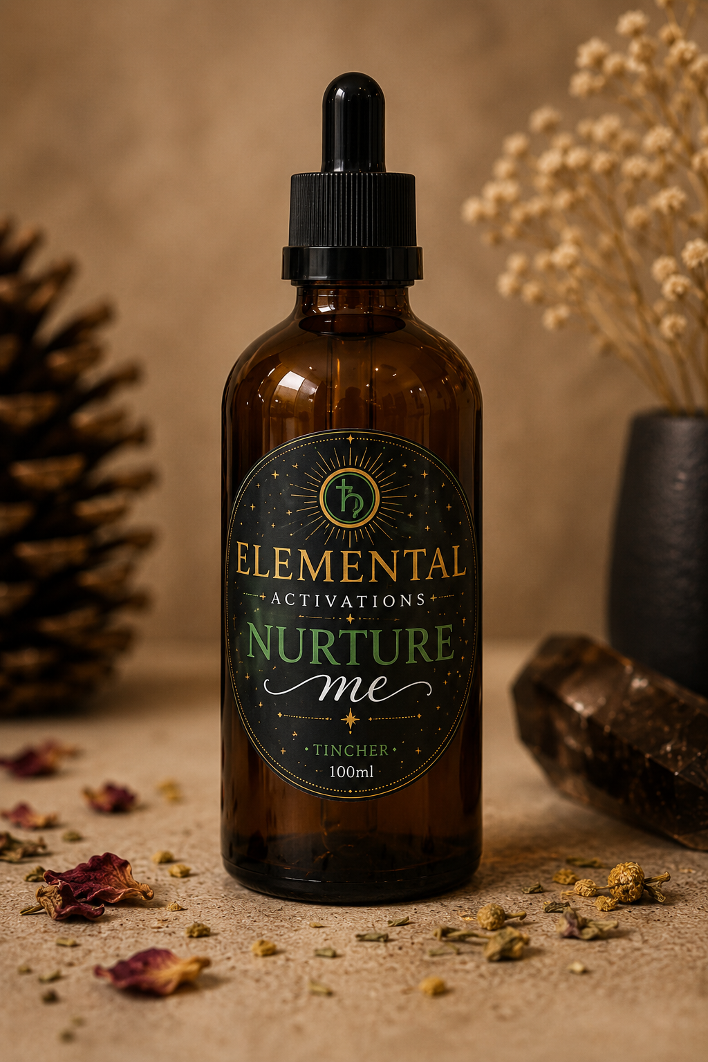 Saturn — Ground • Nourish Tincture