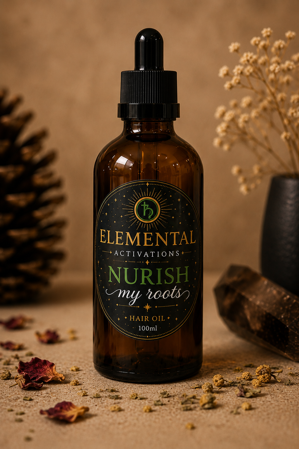 Nourish My Roots Hair Oil